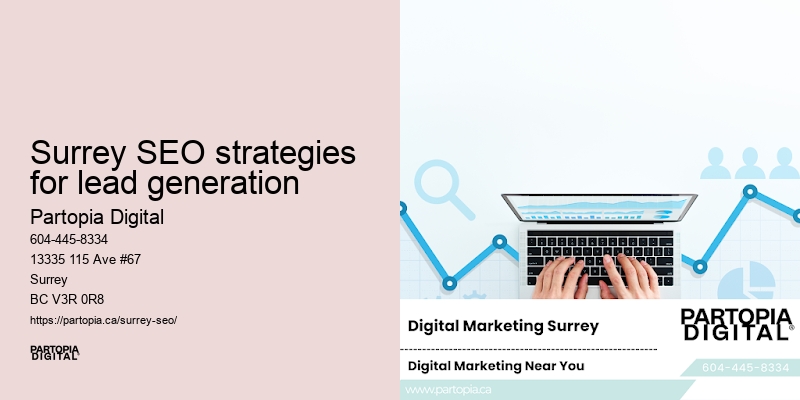 Advanced SEO copywriting Surrey SEO strategies for lead generation