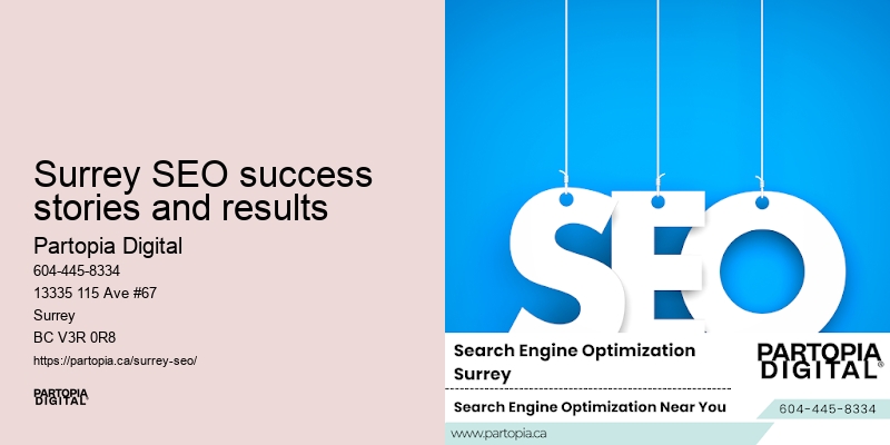 Best SEO services for small businesses in Surrey SEO success stories and results