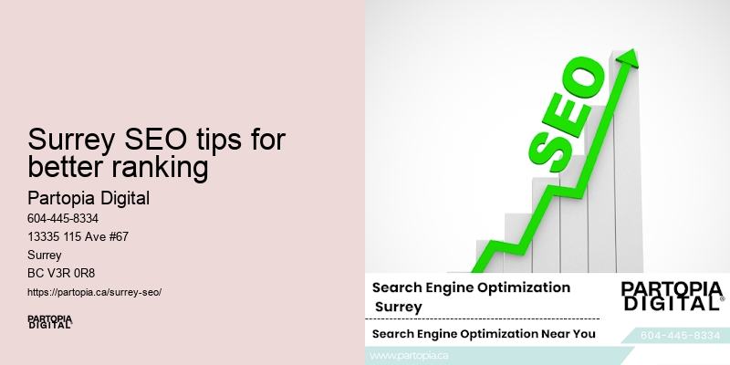 Leading SEO experts in Surrey SEO tips for better ranking