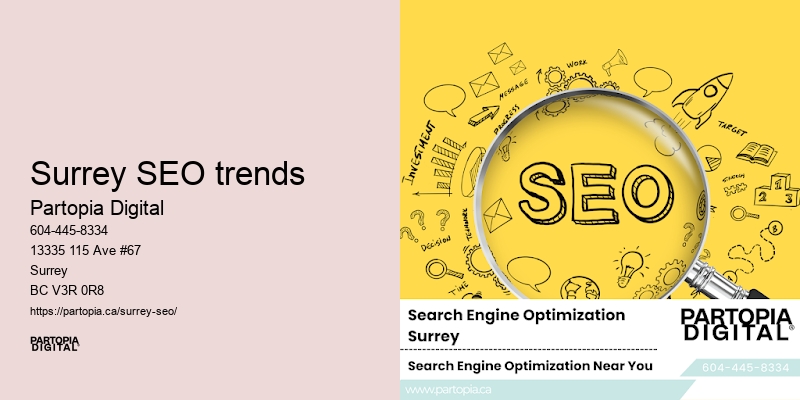 SEO management services in Surrey SEO trends