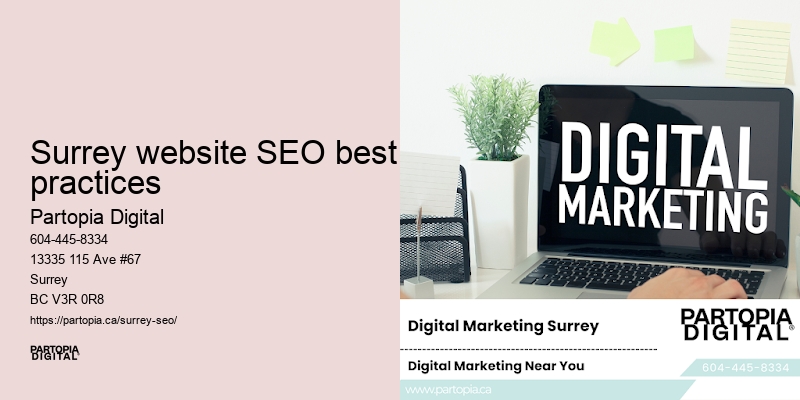 SEO improvement Surrey website SEO best practices