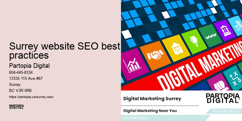 Effective SEO services Surrey website SEO best practices
