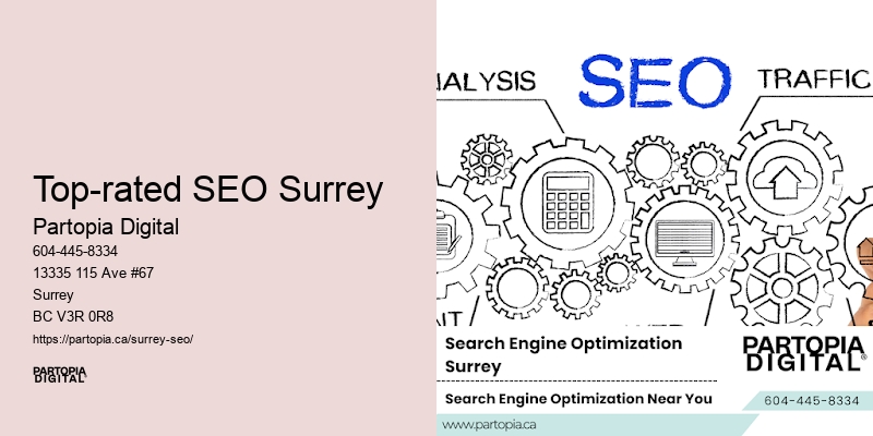 Top-rated SEO Surrey SEO for local search