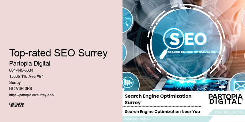Top-rated SEO Surrey SEO tips