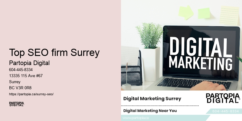 SEO maintenance Top SEO firm Surrey