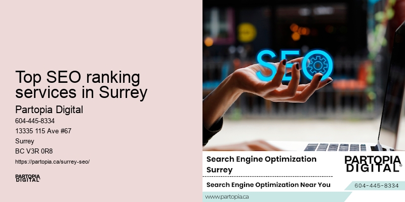 On-page SEO checklist Top SEO ranking services in Surrey