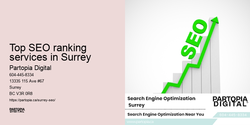 Competitive edge through SEO Top SEO ranking services in Surrey